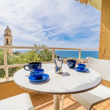 Apartament 090d- Casa Serena, Vista Mare,5 Minuti A Piedi Dal Mare *