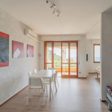 090d- Casa Serena, Vista Mare,5 Minuti A Piedi Dal Mare Moneglia