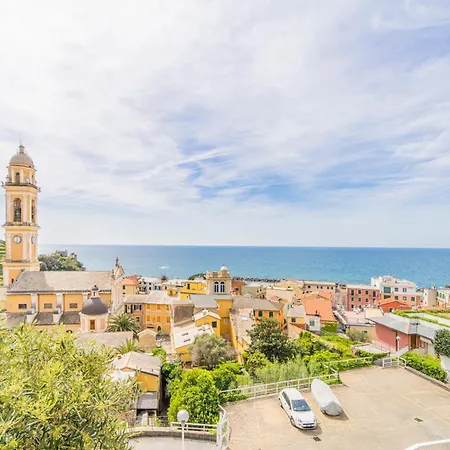 Apartament 090d- Casa Serena, Vista Mare,5 Minuti A Piedi Dal Mare