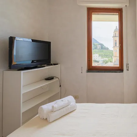 090d- Casa Serena, Vista Mare,5 Minuti A Piedi Dal Mare