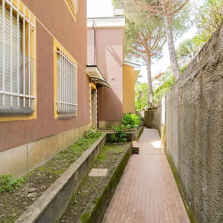 090d- Casa Serena, Vista Mare,5 Minuti A Piedi Dal Mare
